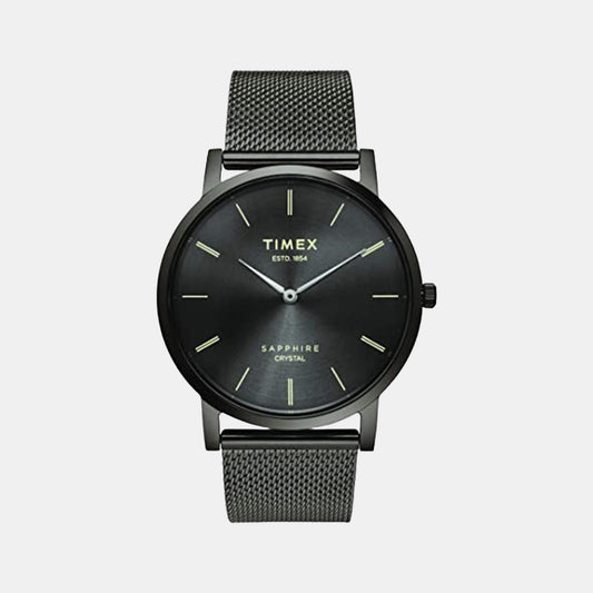 Male Grey Analog Stainless Steel Watch TWEG17413