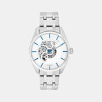 Timex Round Silver Analog watch