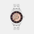 Timex Round Rose Gold Analog watch