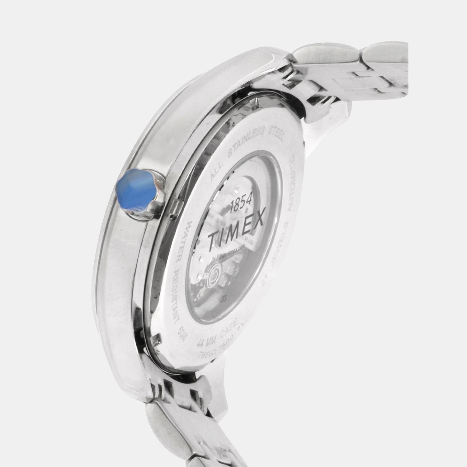 Timex Men Round Rose Gold watch