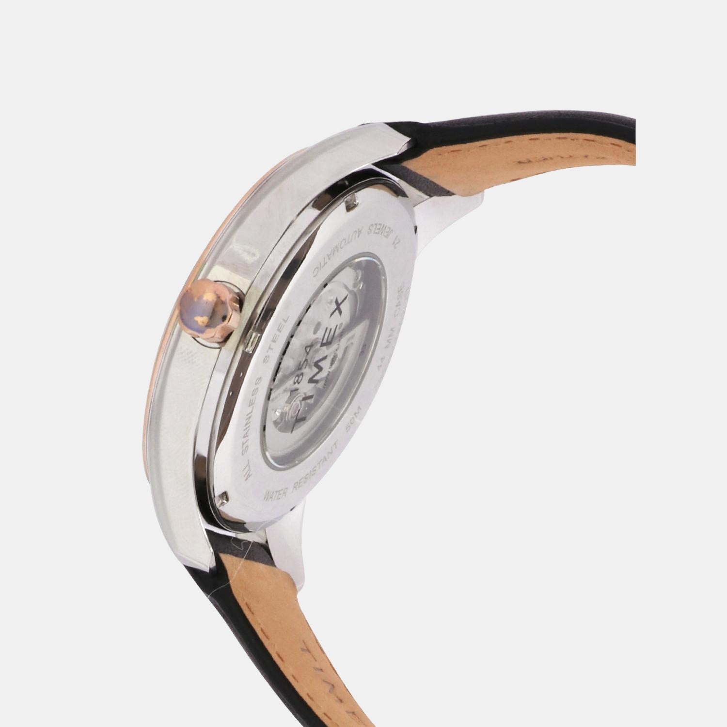 Timex Men Round White watch