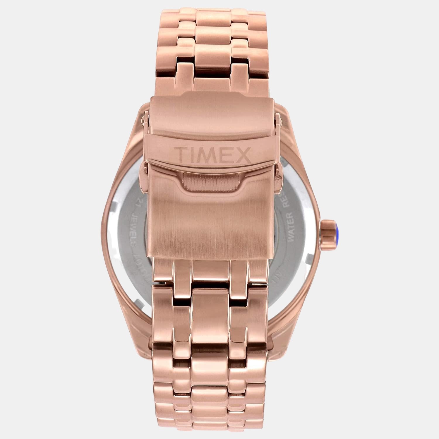 Timex Men Round Blue watch