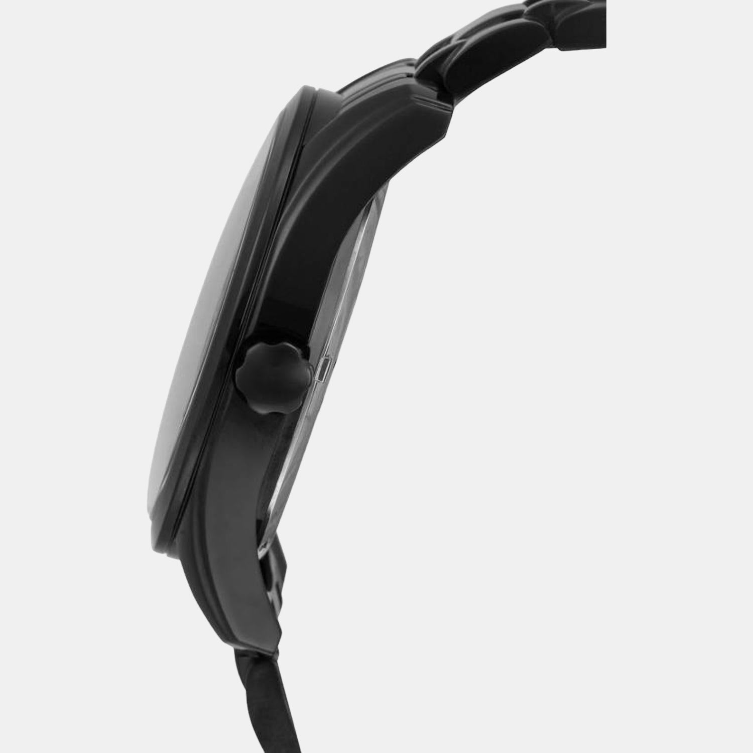 Timex Men Round Grey watch