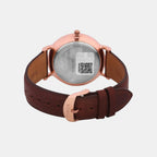 Timex Men Round Silver watch