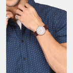 Timex Brass Round watch