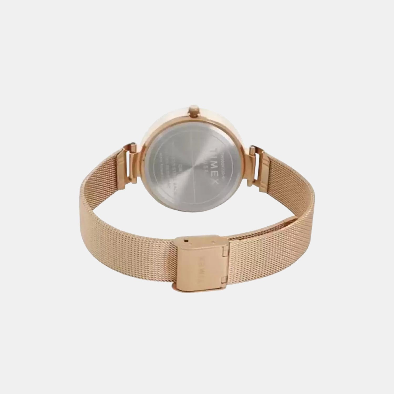 Timex 40 mm Round Quartz watch