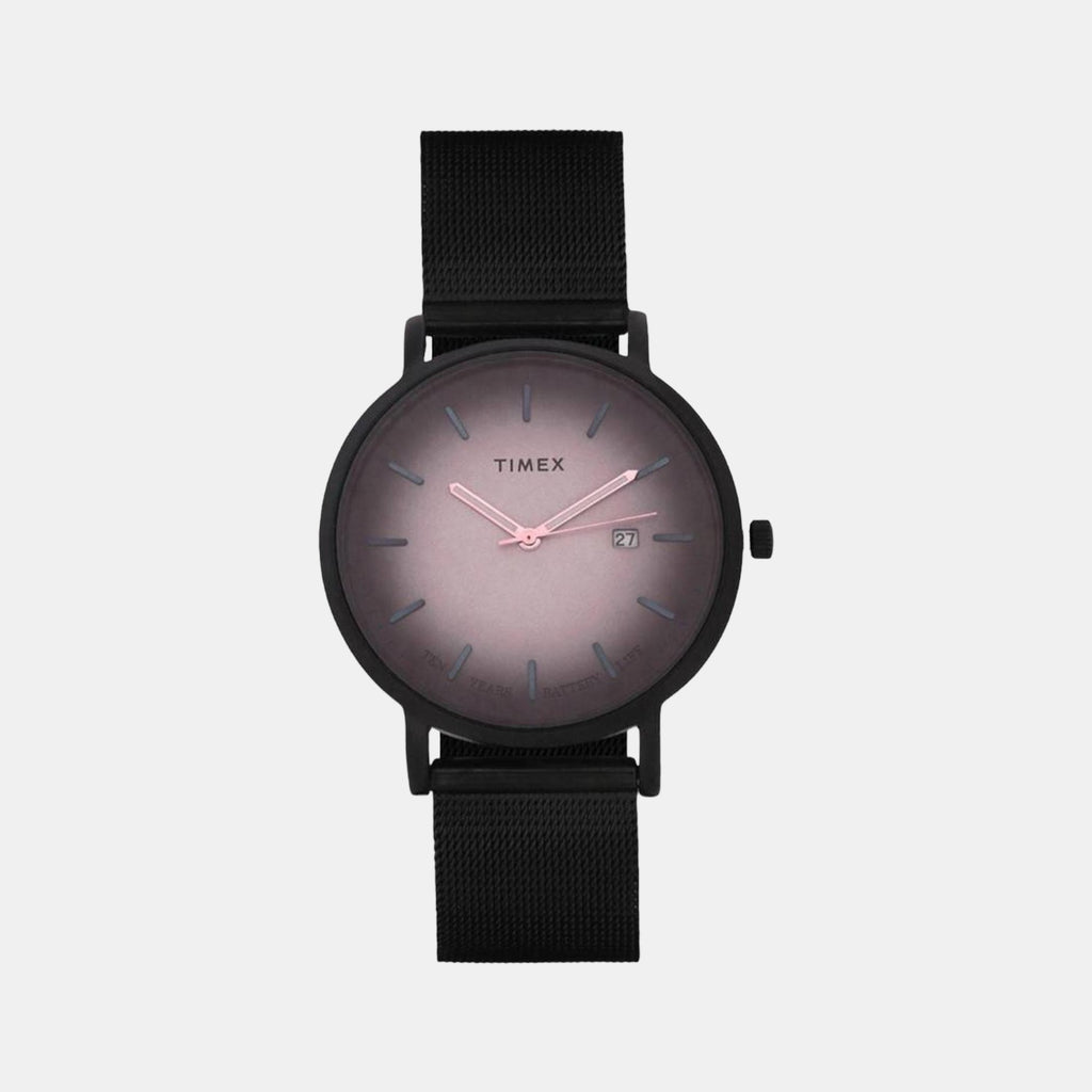 Timex Round Grey Analog watch