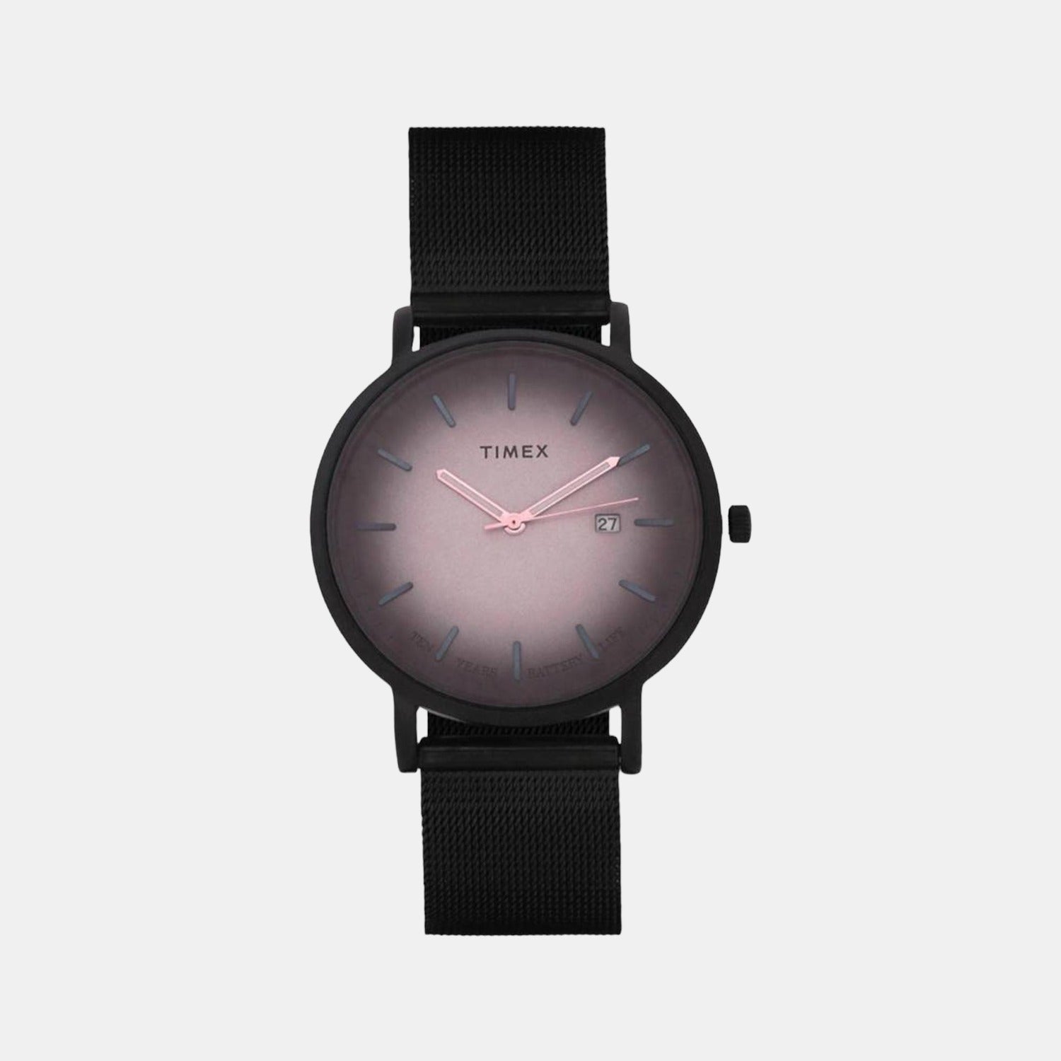Timex Round Grey Analog watch