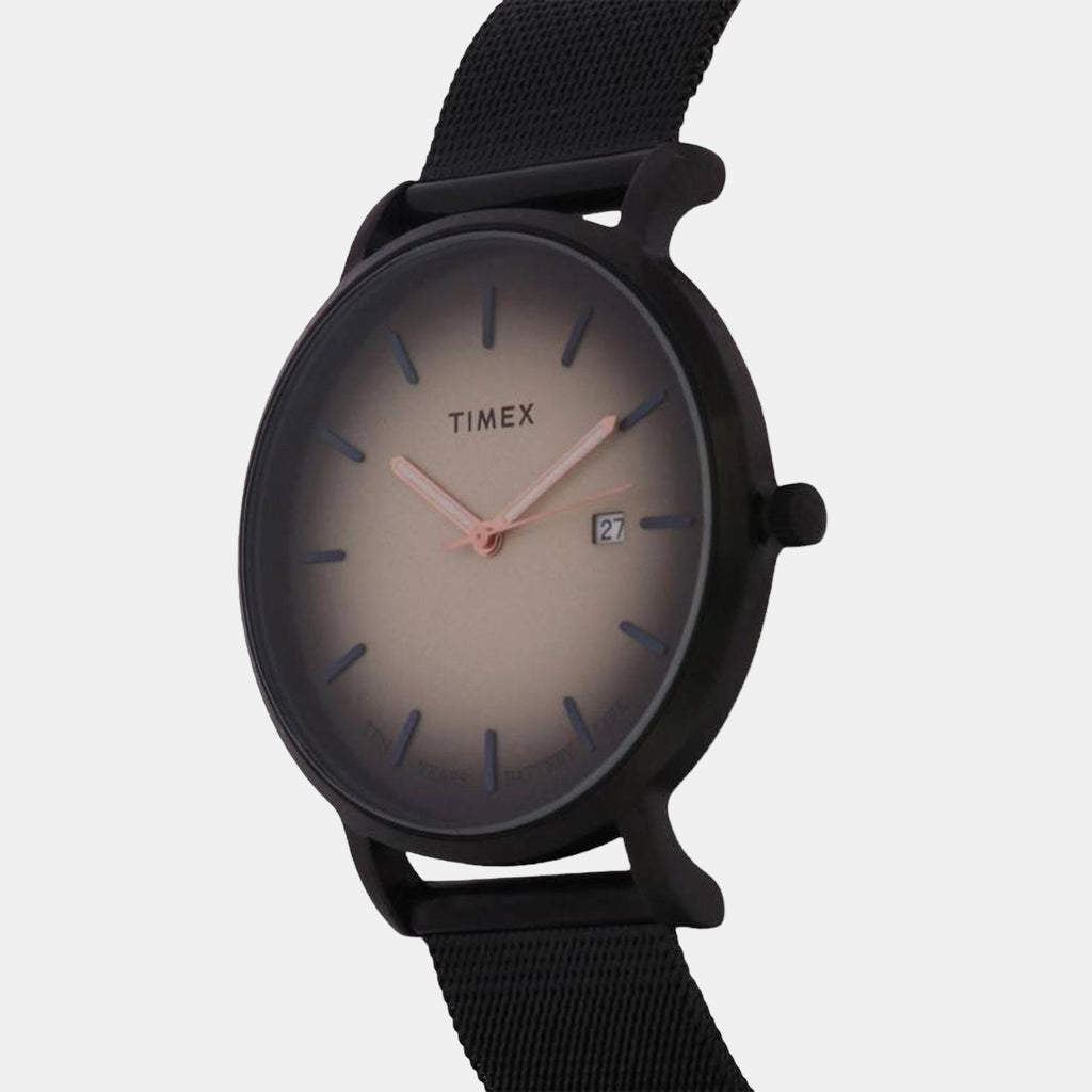 Timex 40 mm Round Quartz watch