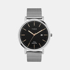 Timex Round Black Analog watch