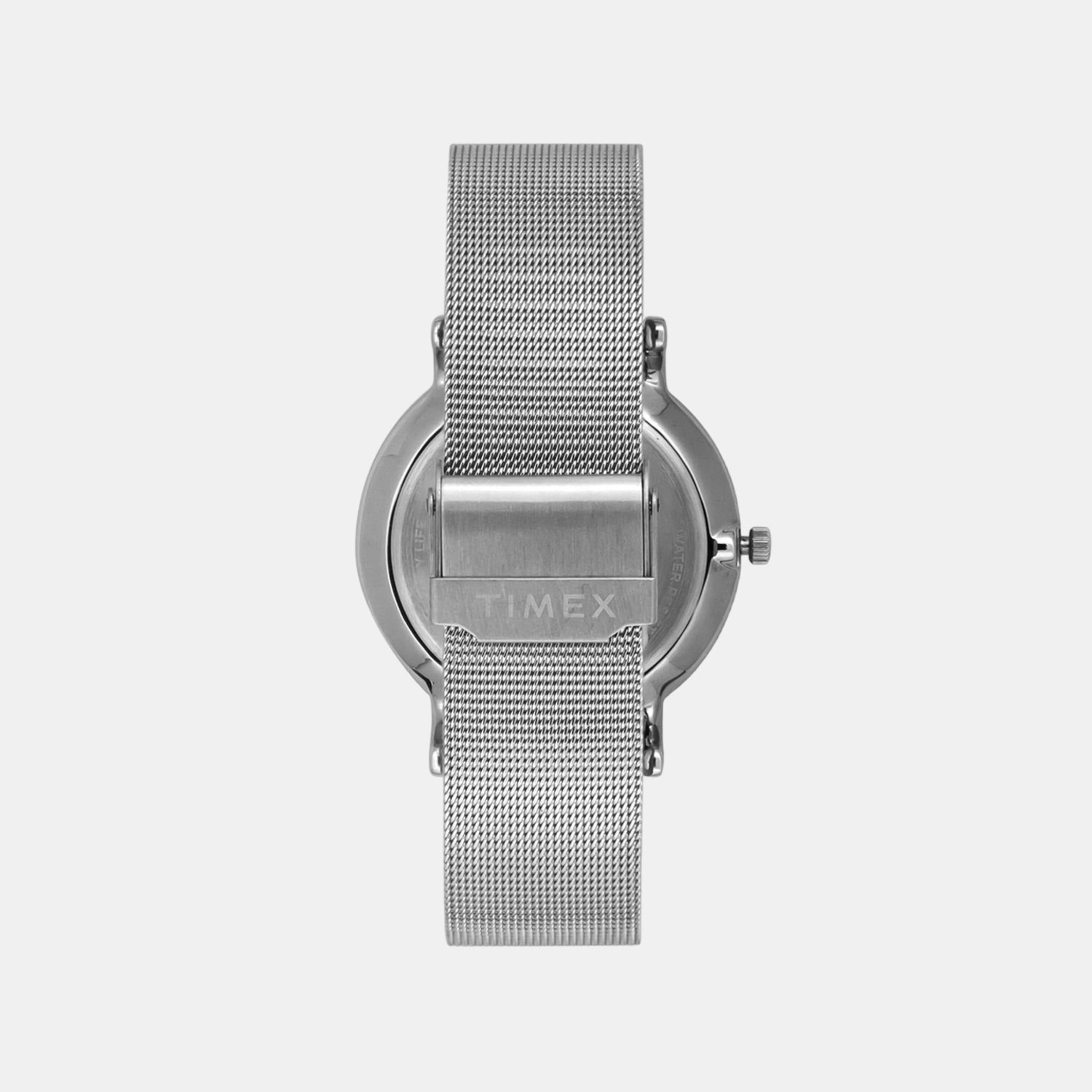 Timex 41 mm Round Quartz watch