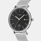 Timex Men Round Black watch