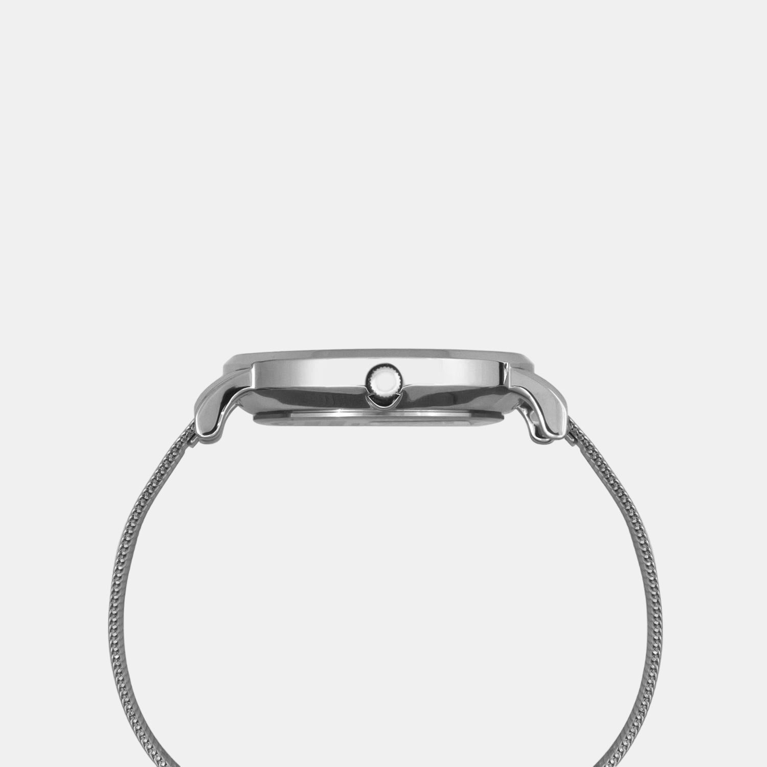 Timex Brass Round watch