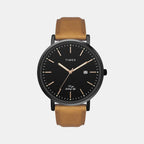 Timex Round Black Analog watch