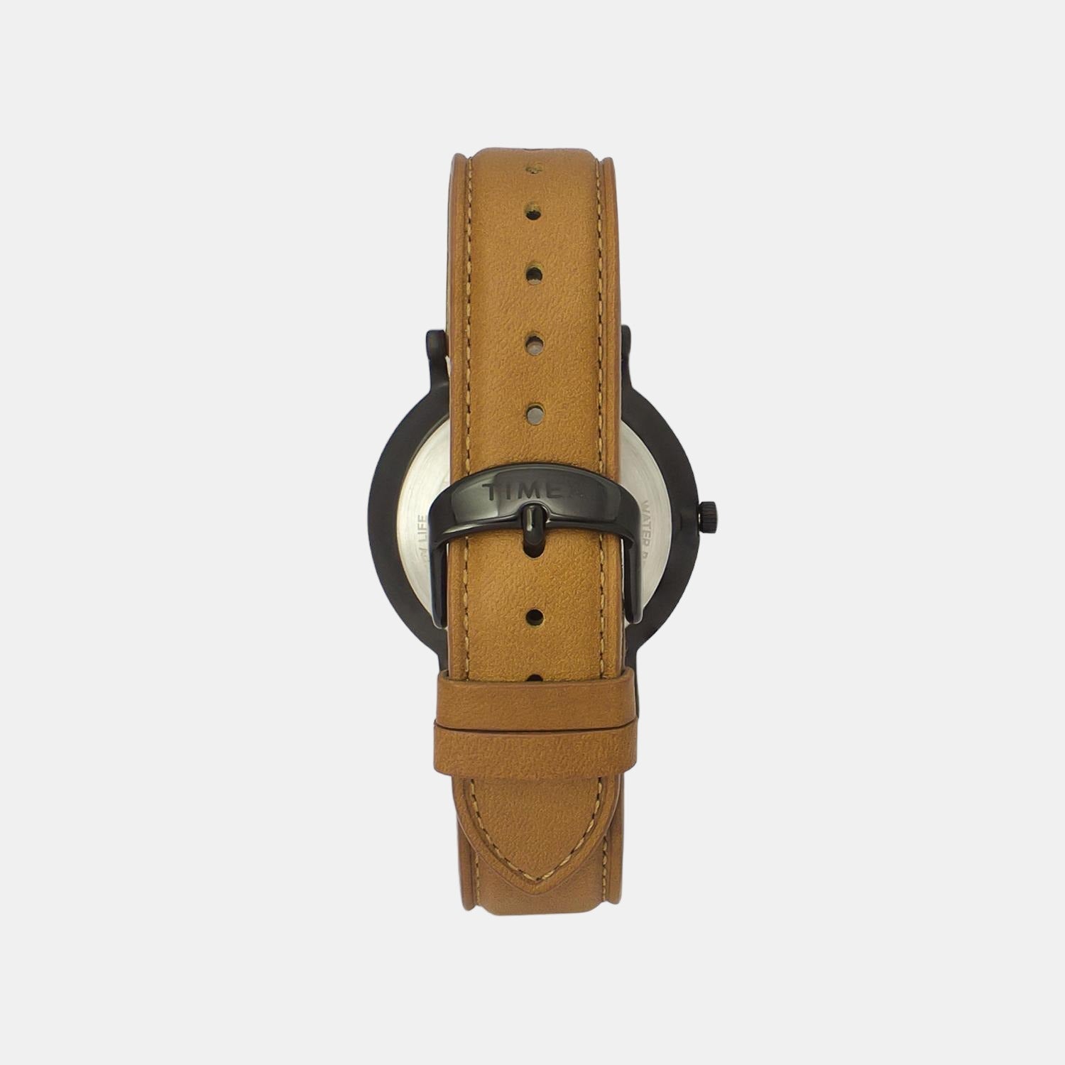 Timex 41 mm Round Quartz watch