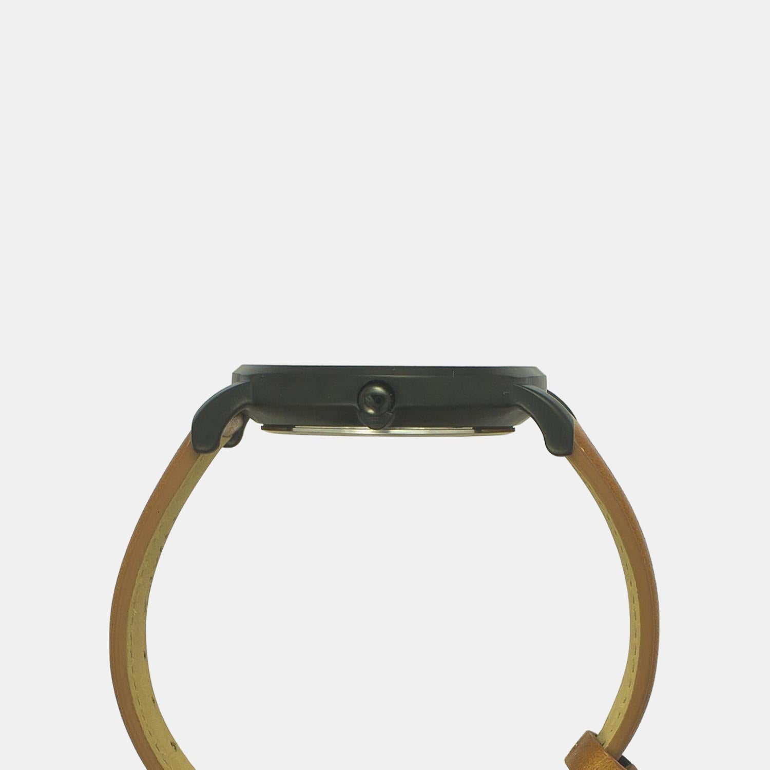 Timex Brass Round watch