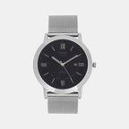Timex Round Black Analog watch