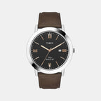 Timex Round Black Analog watch