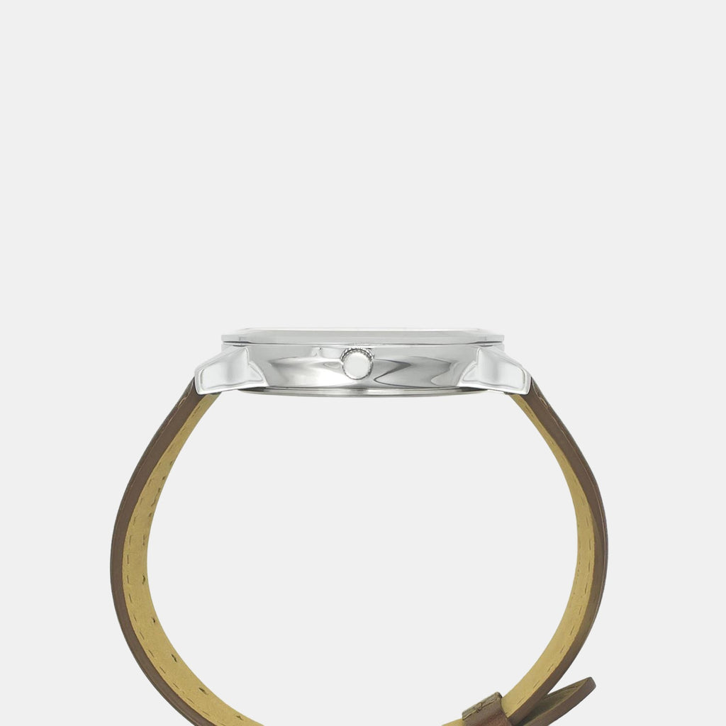 Timex Brass Round watch