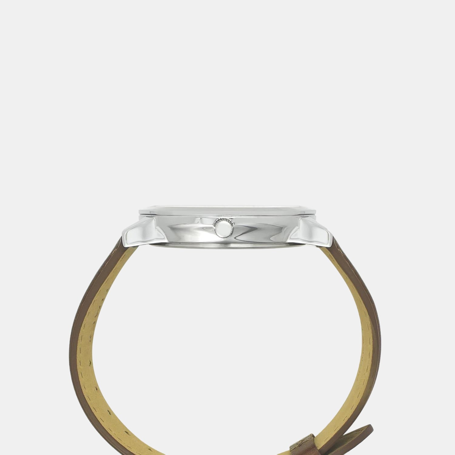 Timex Brass Round watch