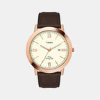 Timex Round White Analog watch