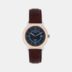 Timex Round Blue Analog watch