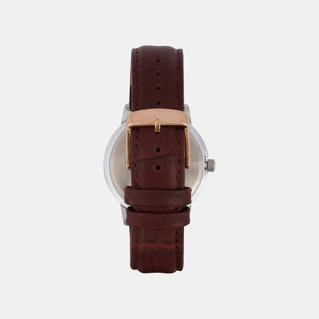 Timex Brass Round watch