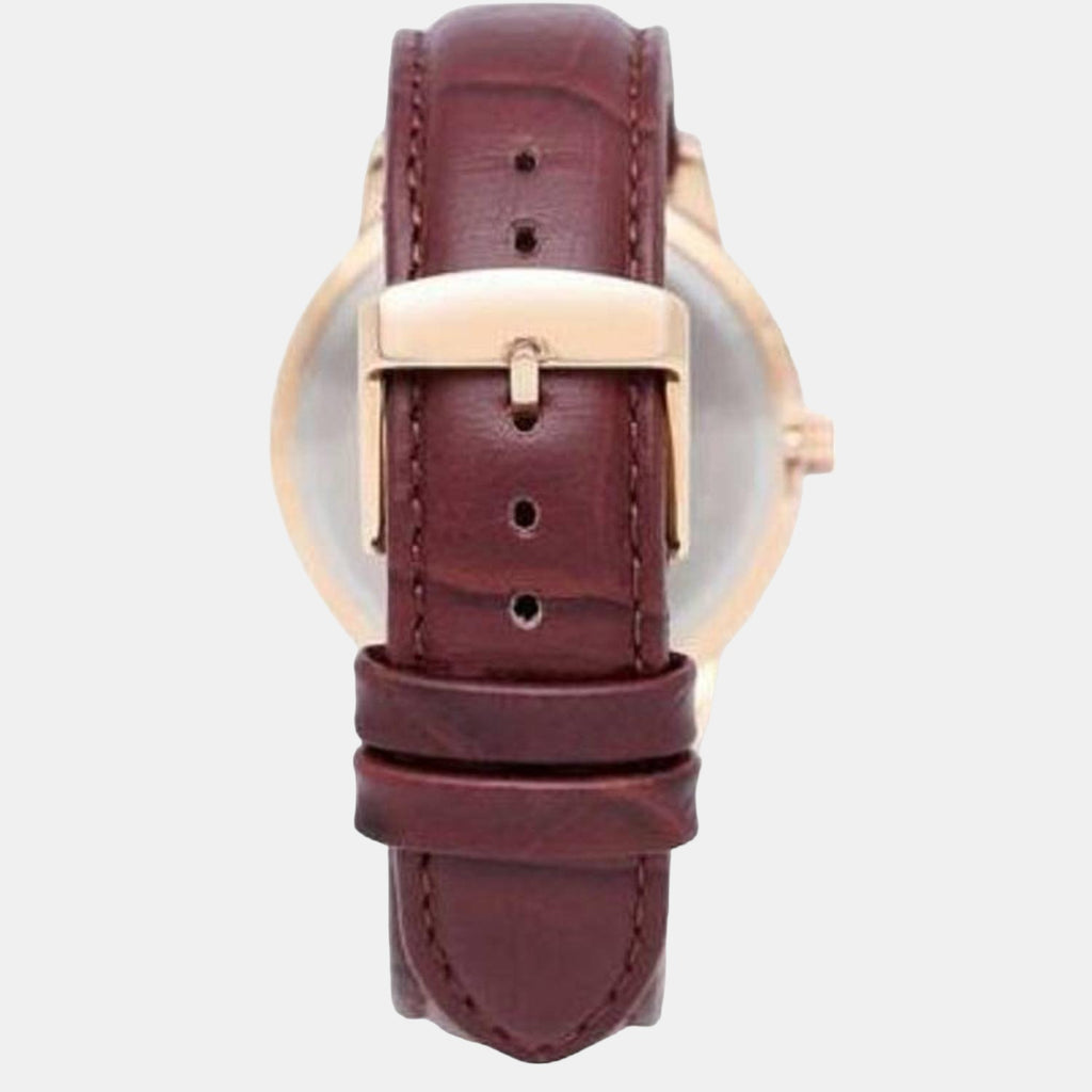 Timex Brass Round watch