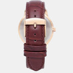 Timex Brass Round watch