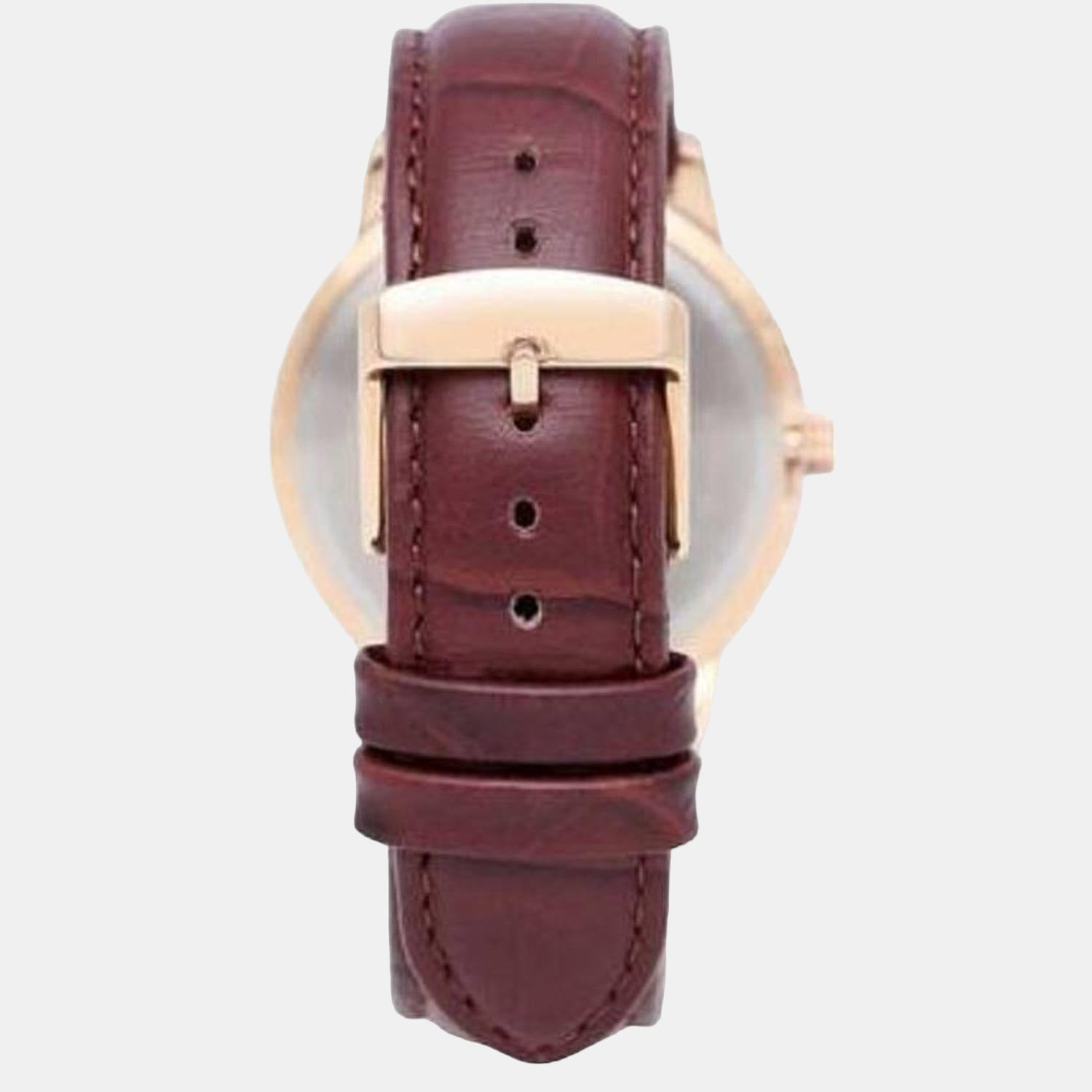 Timex Brass Round watch