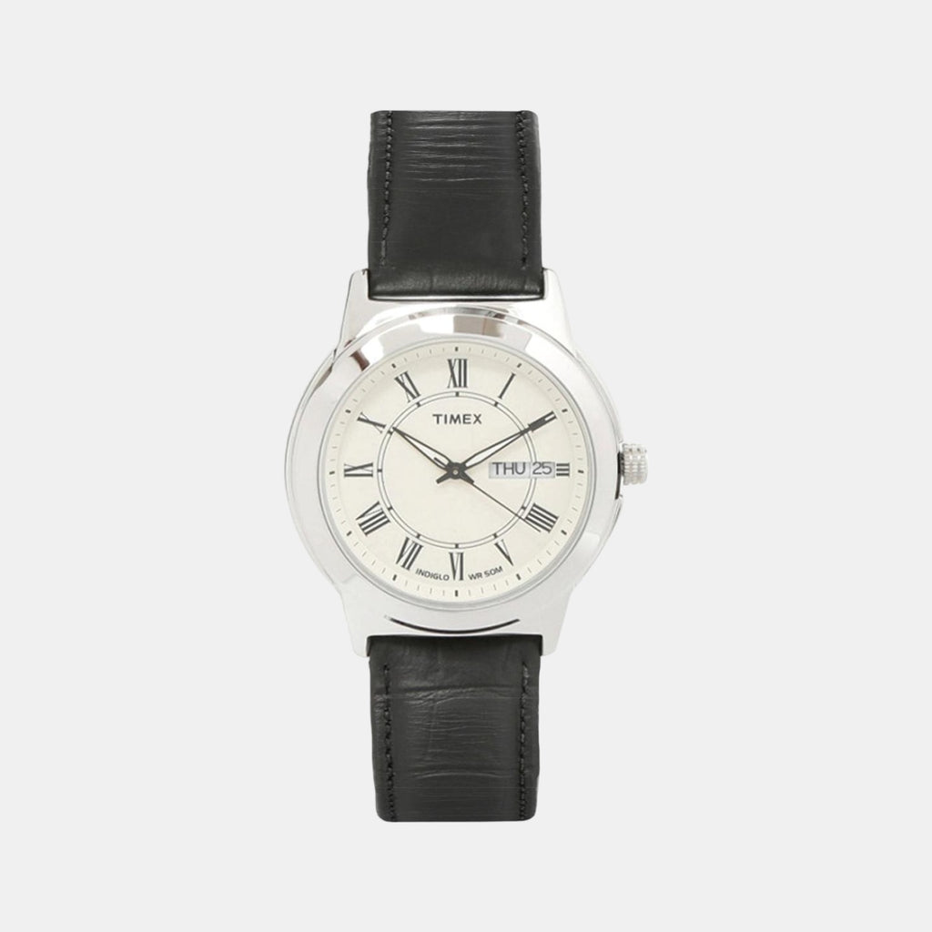 Timex Round Beige Analog watch