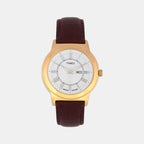 Timex Round White Analog watch
