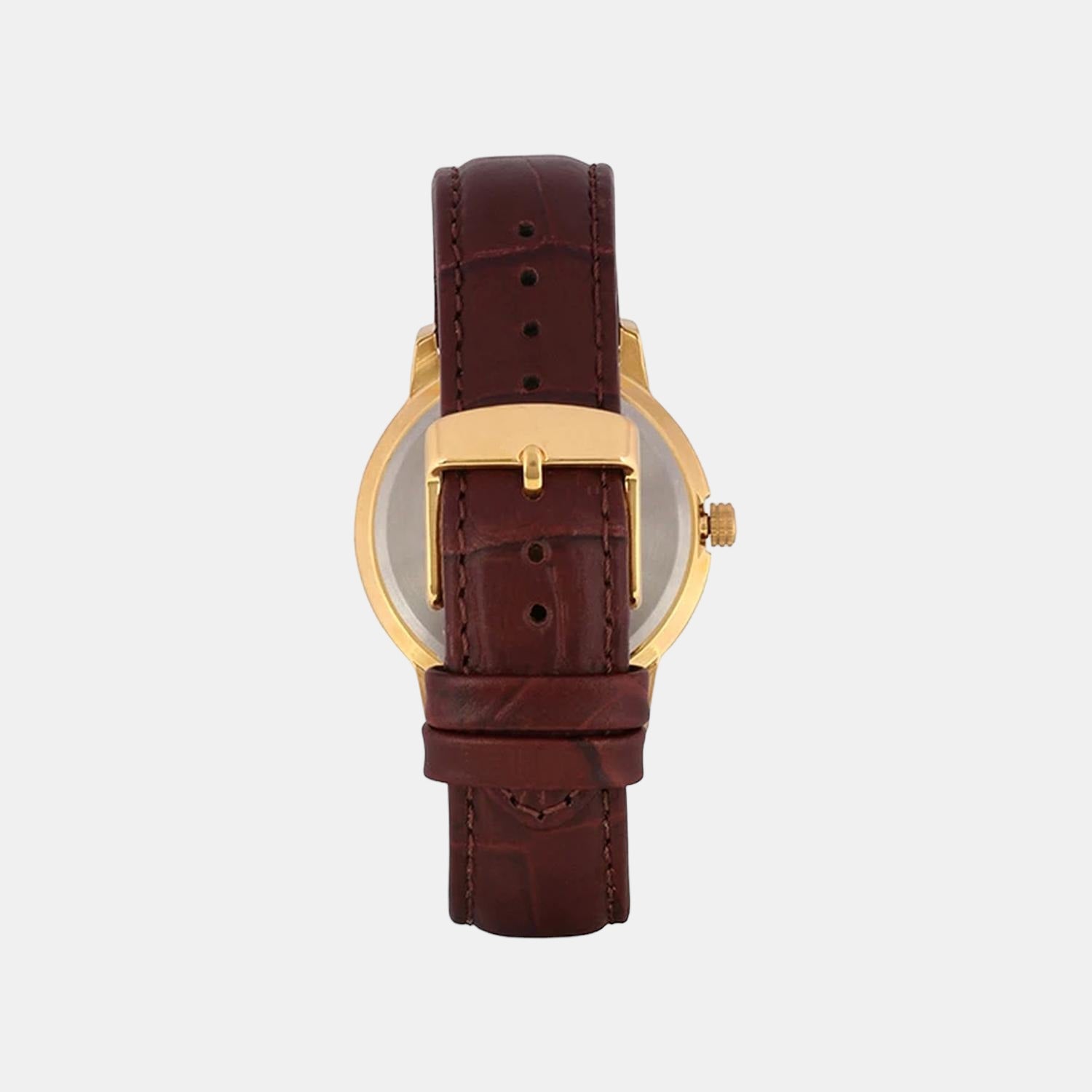 Timex Brass Round watch
