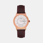 Timex Round White Analog watch