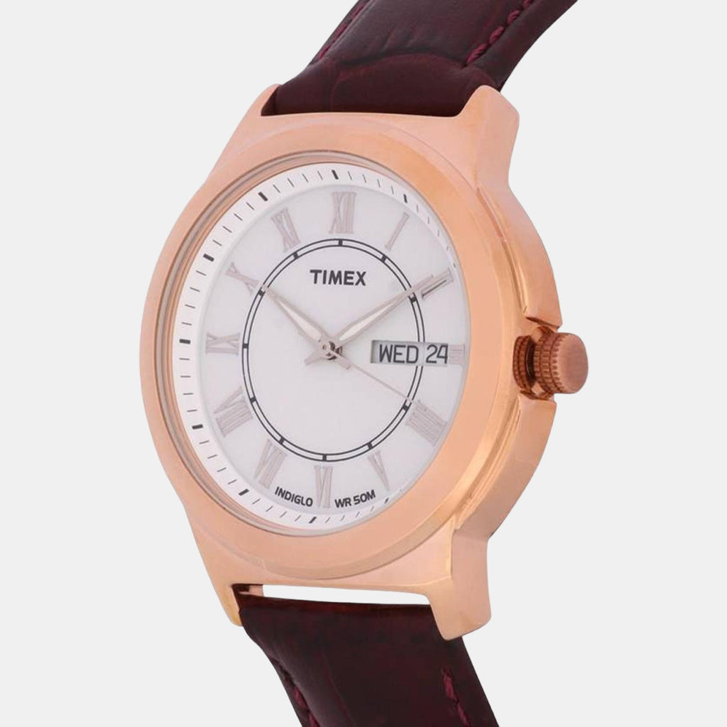 Timex 40 mm Round Quartz watch