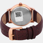 Timex Men Round White watch