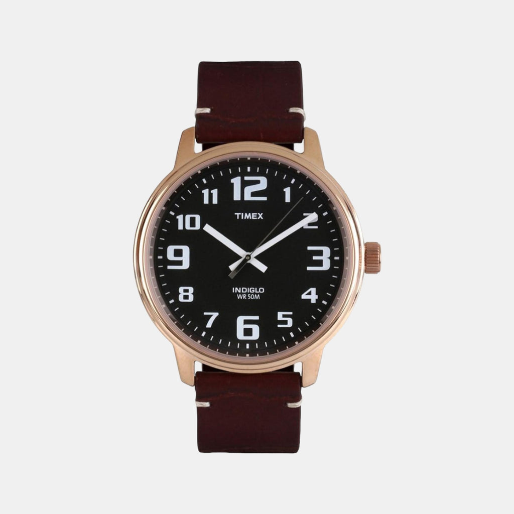 Timex Round Black Analog watch