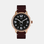 Timex Round Black Analog watch
