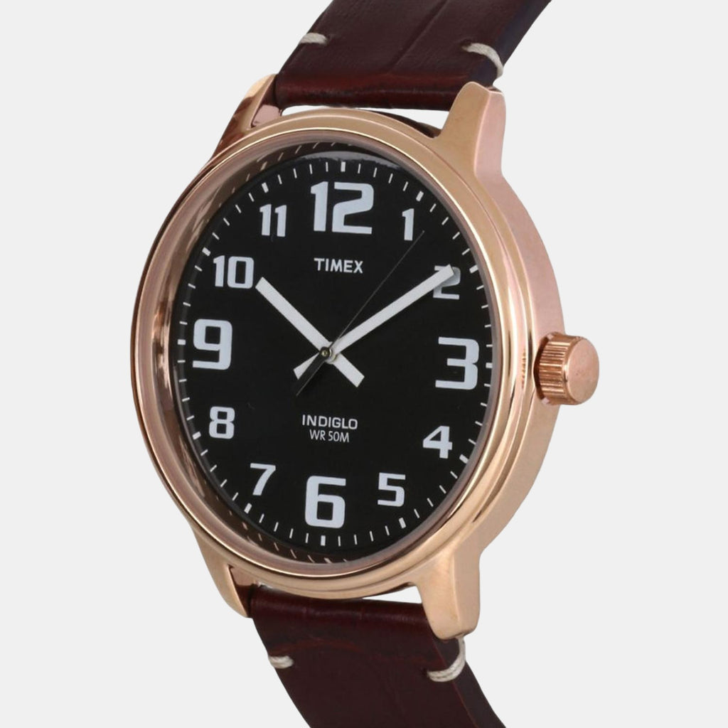Timex Men Round Black watch