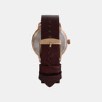 Timex Brass Round watch