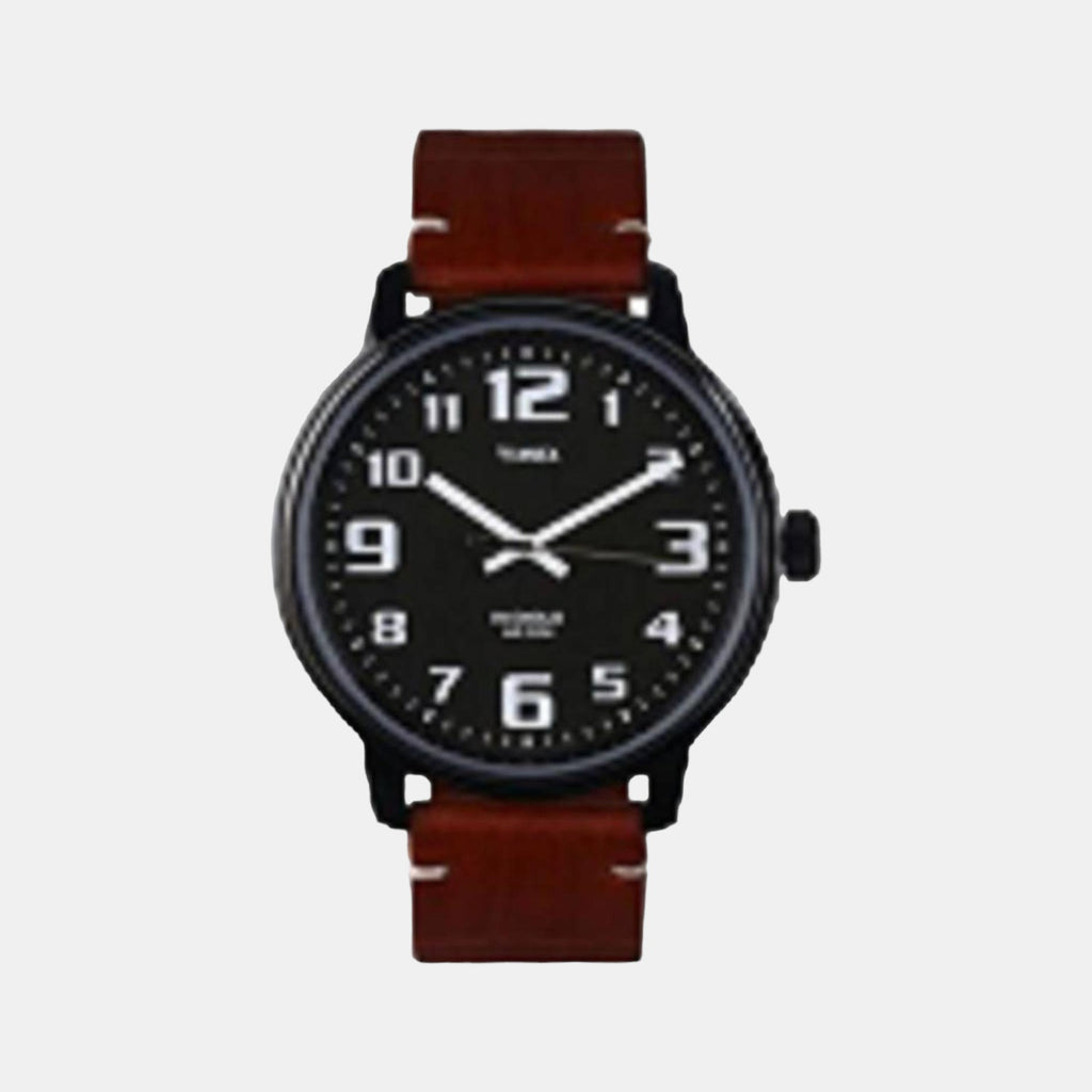 Timex Round Black Analog watch