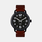 Timex Round Black Analog watch