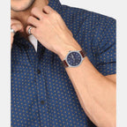 Timex Brass Round watch