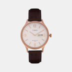 Timex Round Silver Analog watch