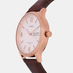 Timex 40 mm Round Quartz watch