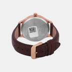 Timex Men Round Silver watch