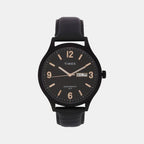 Timex Round Black Analog watch