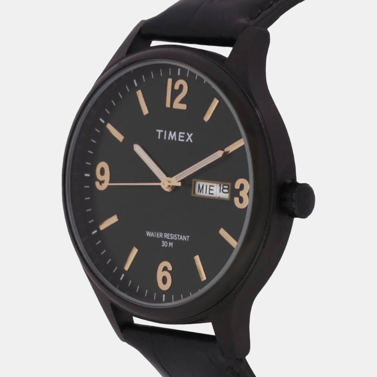 Timex 40 mm Round Quartz watch