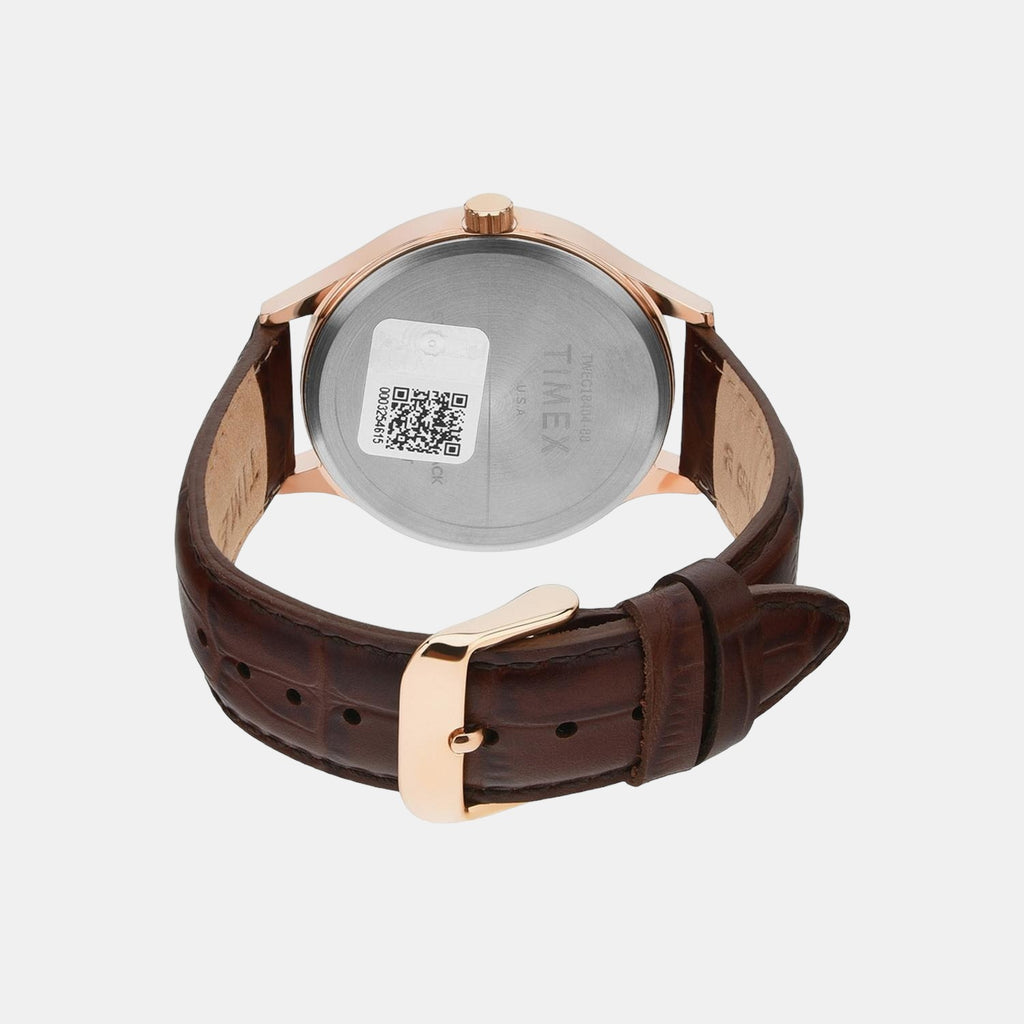 Timex 40 mm Round Quartz watch