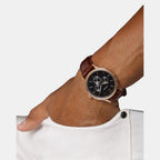 Timex Brass Round watch